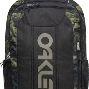 Oakley Camouflage and Black Men's Backpack